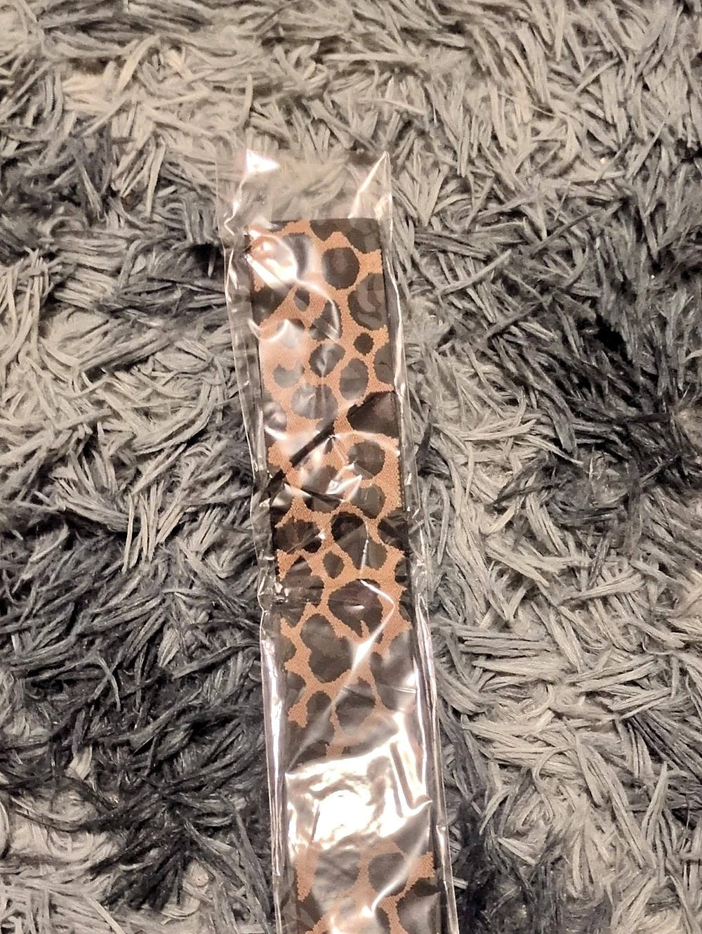 Leopard Print Hair Accessory